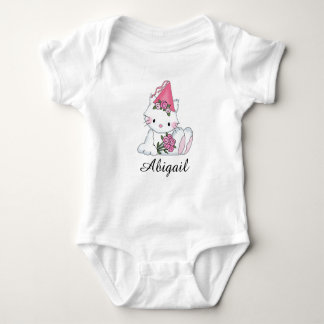 Camiseta Presentes personalizados para bebês da Abigail