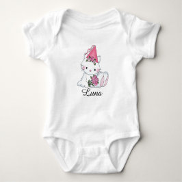 Camiseta Presentes personalizados para bebês de Luna