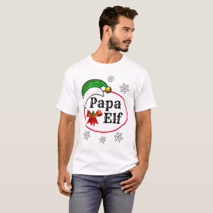 Camiseta Presentes personalizáveis de Natal para homens MAM