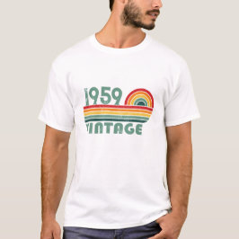 Camiseta Presentes pessoais de 65 anos de idade