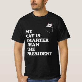 Camiseta Presentes Políticos Engraçados para Adolescentes d