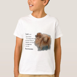 Camiseta Presentes Pomeranianos