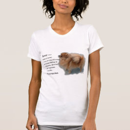 Camiseta Presentes Pomeranianos