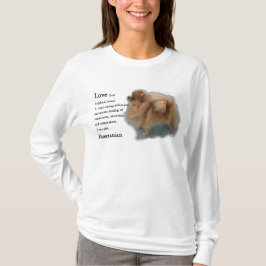 Camiseta Presentes Pomeranianos
