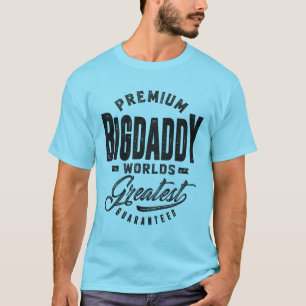 Camiseta Presentes Premium para grandes Pais