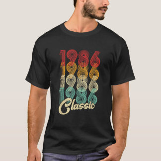 Camiseta Presentes Presente Engraçado 1986 Homens Mulheres