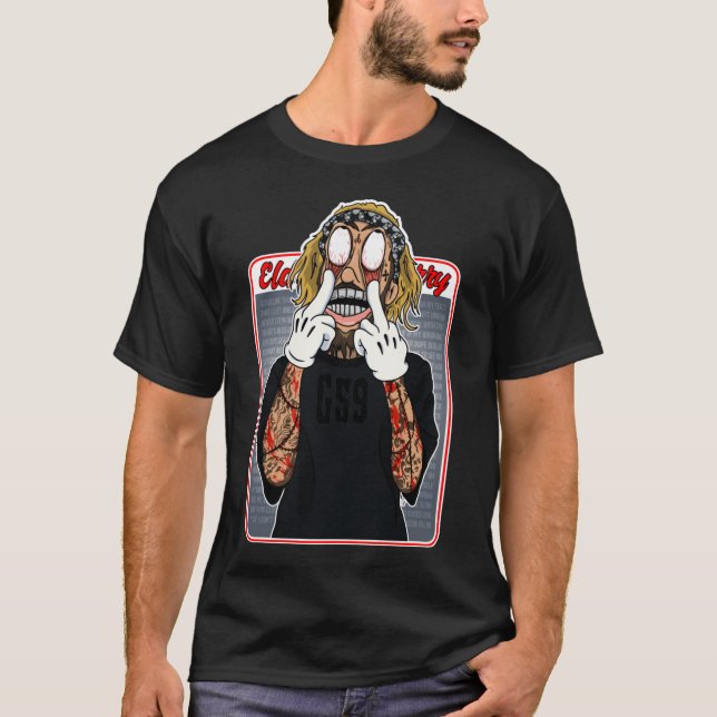 Camiseta Presentes presentes menino amigos Yungrist (Frente)