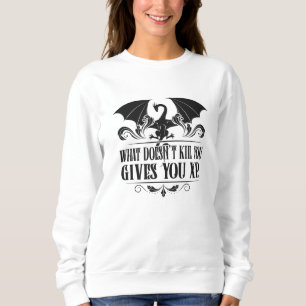 Camiseta Presentes principais do dragão RPG Tabletop XP