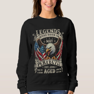 Camiseta Presentes Retro de Aniversário de 22 Anos para Hom