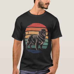 Camiseta Presentes Retro Newfoundland Vintage para Amantes