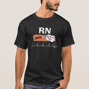 Camiseta Presentes "RN " da enfermeira diplomada