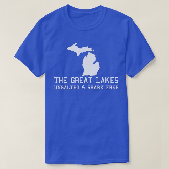 Camiseta Presentes sem sal MIchigan (Frente do Design)