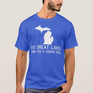 Camiseta Presentes sem sal MIchigan