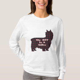 Camiseta Presentes Sensíveis Terrier BFF