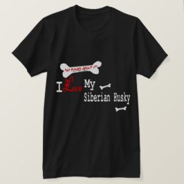 Camiseta Presentes Siberianos Husky
