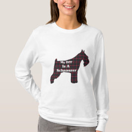 Camiseta Presentes Standard Schnauzer