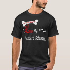 Camiseta Presentes Standard Schnauzer