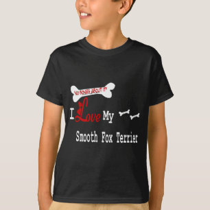 Camiseta Presentes Suaves de Terrier Raposa