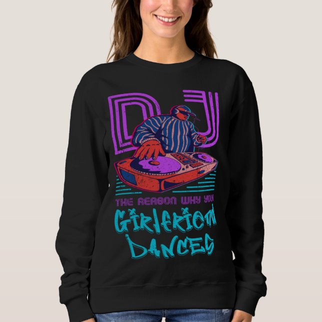 Camiseta Presentes Techno Synth Som Juventude DJ Techno (Frente)