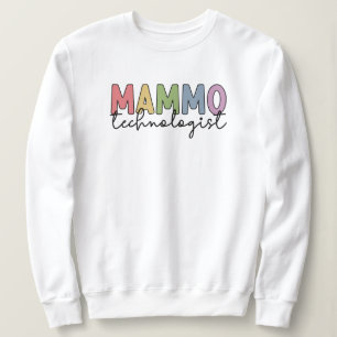 Camiseta Presentes Técnicos de Mammografia Tecnológica Mamm