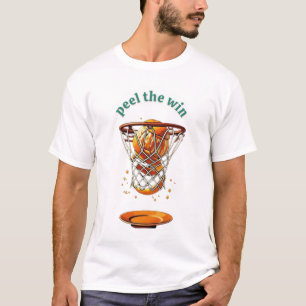 Camiseta Presentes únicos para amantes de basquete arrancam