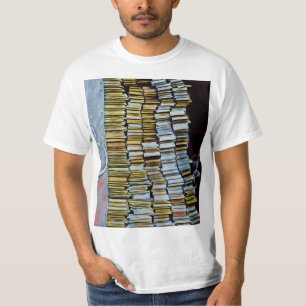 Camiseta Presentes únicos para amantes de livros