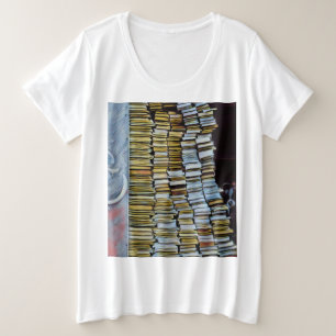Camiseta Presentes únicos para amantes de livros