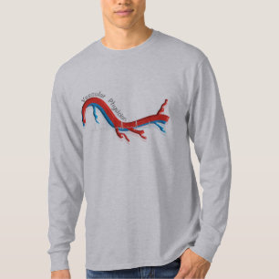 Camiseta Presentes Vasculares Únicos