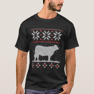 Camiseta Presentes vitais para a criação de gado com suor f