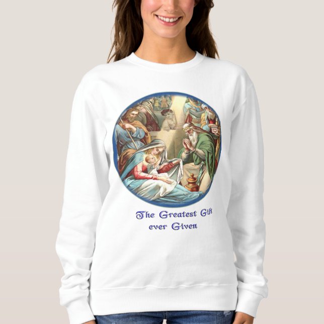 Camiseta Presépio (Frente)
