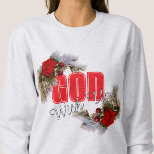 Camiseta Presépio Deus Conosco Natal
