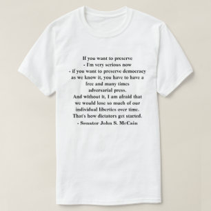 Camiseta Preservação da Democracia