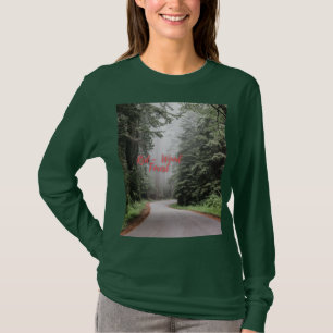 Camiseta Preservação da Natureza do Amor - "Floresta de M