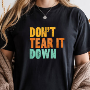 Camiseta Preservação Histórica, Amante de Edifícios Antigos