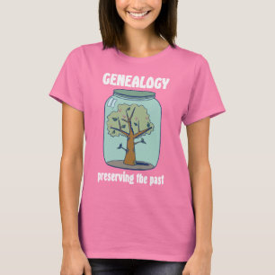 Camiseta Preservando o passado