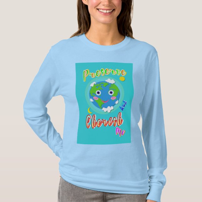Camiseta Preservar E Me Encher (Frente)
