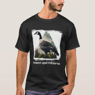 Camiseta Preservar e proteger o Parque Nacional Vintage g