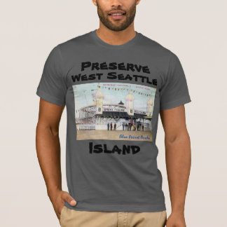 Camiseta Preservar Excelente da Ilha West Seattle Figura 8