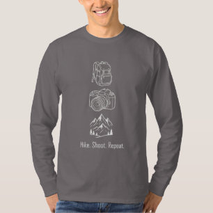Camiseta Preservar Fotografia – Presente de Fotografia de T