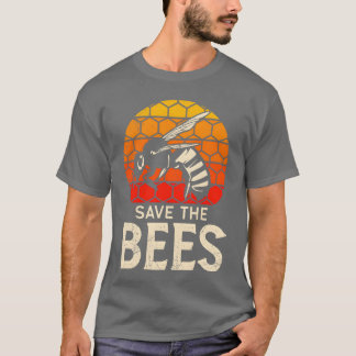 Camiseta Preservar Proteger Design conservacionista de anim