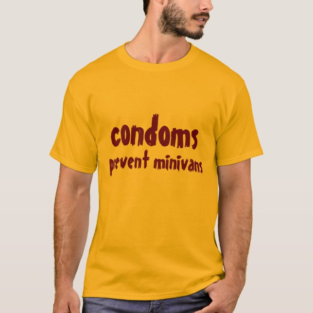 Camiseta preservativos (Frente)