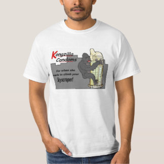 Camiseta Preservativos de Kongzilla