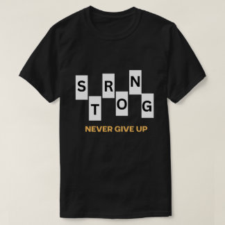 Camiseta Preserve Nunca Desista Um Presente Perfeito Para C