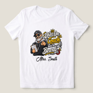 Camiseta Preserve o Treinador Barbudo Com Este Design Diver