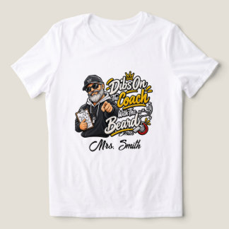Camiseta Preserve o Treinador Barbudo Com Este Design Diver