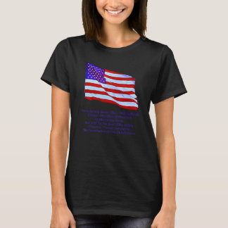 Camiseta Preserve Protect And Defend Oath Us Flag Waving