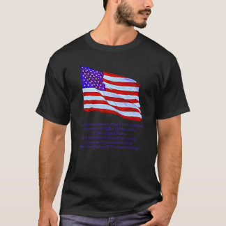 Camiseta Preserve Protect And Defend Oath Us Flag Waving