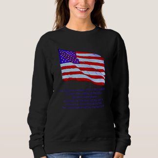 Camiseta Preserve Protect And Defend Oath Us Flag Waving