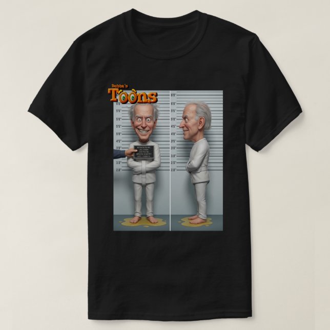CAMISETA PRESIDEN JOE BIDEN AKA THE AUTOPEN (Frente do Design)