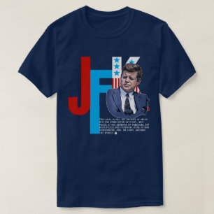 CAMISETA PRESIDÊNCIA JFK